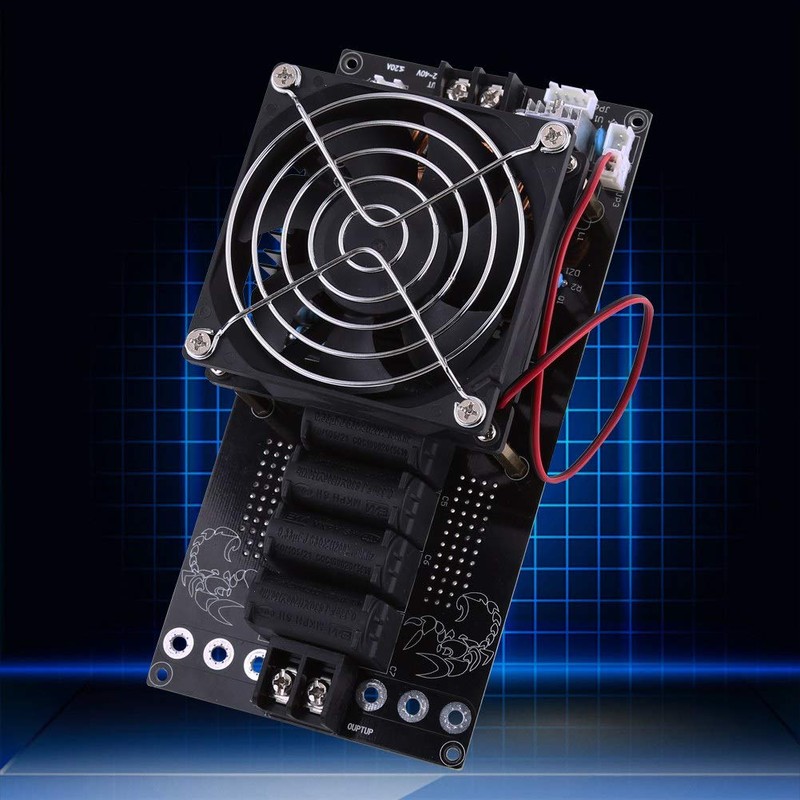 Akozon DC12-36V 20A 1000W ZVS Induction Heating Module Heater with