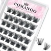 DIY Lash Extensions 18mm Wispy Eyelashes CoMango D Curl Mega