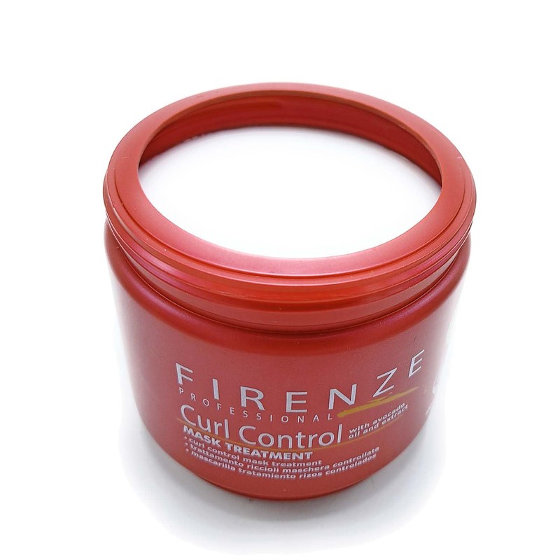 Firenze Professional Curl Control Mask Treatment with avocado oil extract