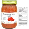 Arndts Fudgery Amish Made Salsa 2-16 oz. Jars (Ghost Pepper