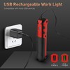 WINDFIRE LED Work Light, Rechargeable Magnetic Work Light Handheld Flashlight,