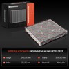 Frankberg Cabin Air Filter Pollen Filter with Activated Carbon Filter