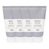 Happyvas 해피바스 화이트클레이 모공 클렌징폼 150g x4 Happy巴斯 White Clay Pore Cleansing Foam 150g x4