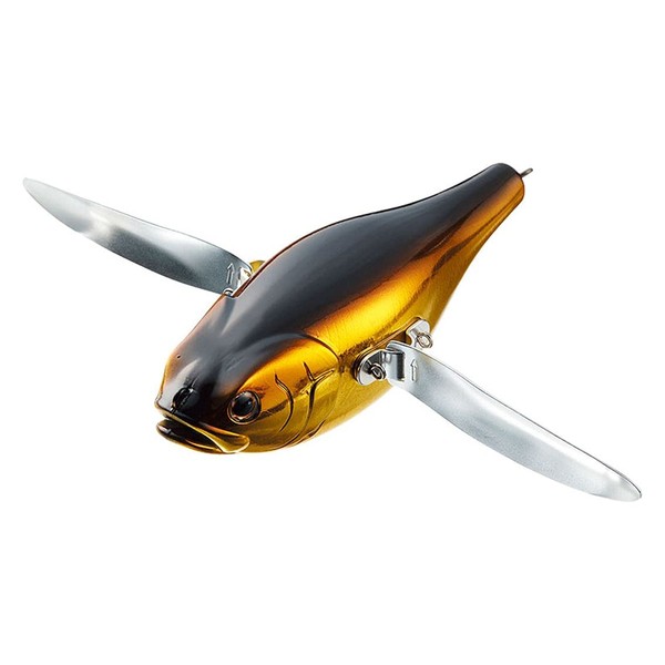 DAIWA Bank Flutter Bass Lure Honeymono Feather Champagne Crokin 43.5