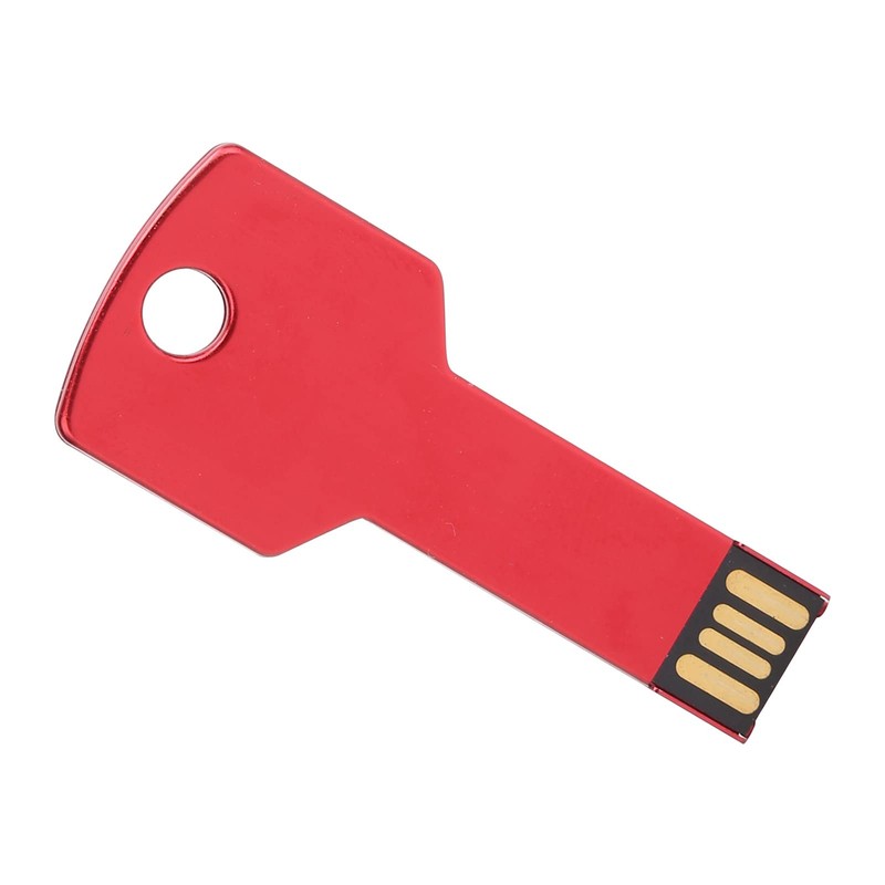 Unidad Flash USB Portátil, Disco U de Metal de Alta