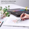 ARTEZA Inkonic Fineliners Pens, Set of 72, 0.4 mm Fine
