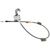 TQPONLY Left Rear Door Latch,Compatible with 1997-2004 Ford F250 F150