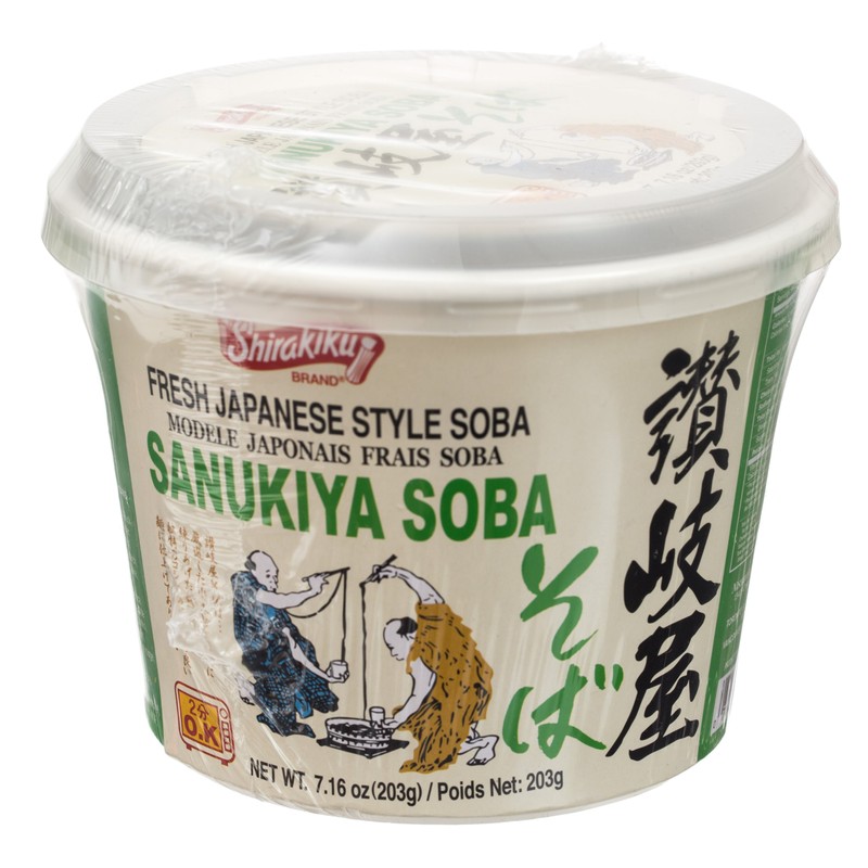 Shirakiku Soba Noodles, 7.16 Ounce