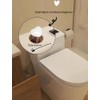 CIXVOEMK Toilet Flush Assistant,Top Push Button Helper for Long Nails