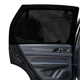 CHWNIBAY Sun Protection Car Baby, Sun Protection Car, Pack of 2 Universal Elasticity Sun Visor Car Net, Sun Protection Car Children with UV Protection, Sun Protection Car Side Window for Children and