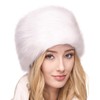 Futrzane Classic Cossack Hat – Fur Hat Women's Winter –