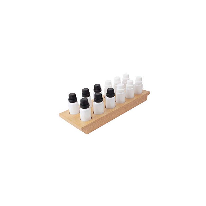 Adena Montessori Smelling Boxes Materials Sensorial Learning Toys Preschool Tools