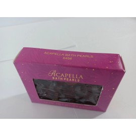 Mary Kay 12 Acapella Bath Beads New Perfume Scented Pearls - NOS