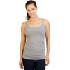 Bamboobies Women's Tank Top, Maternity Clothing for Breastfeeding, Slate, X-Large