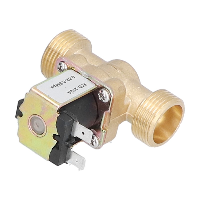 Electric Solenoid Magnetic Valve Energy Saving Stable Reliable Wearproof Accurate