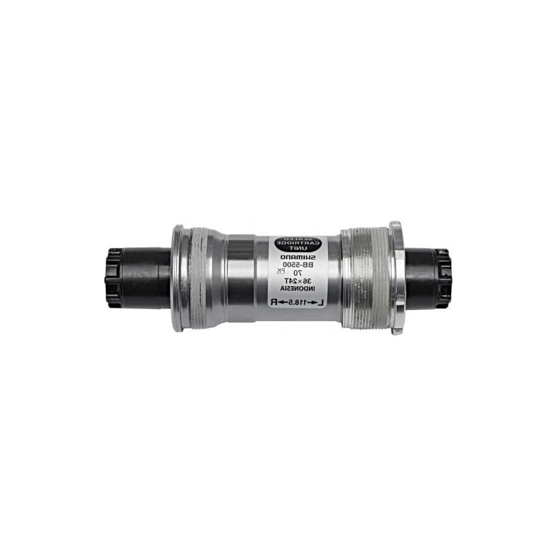 Shimano Unisex – Erwachsene BB-5500 Innenlager, Silber, 109.5 mm