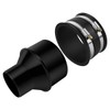 JIYIZO Dust Collection Fitting Kit Include 4 Inch to 2-1/2