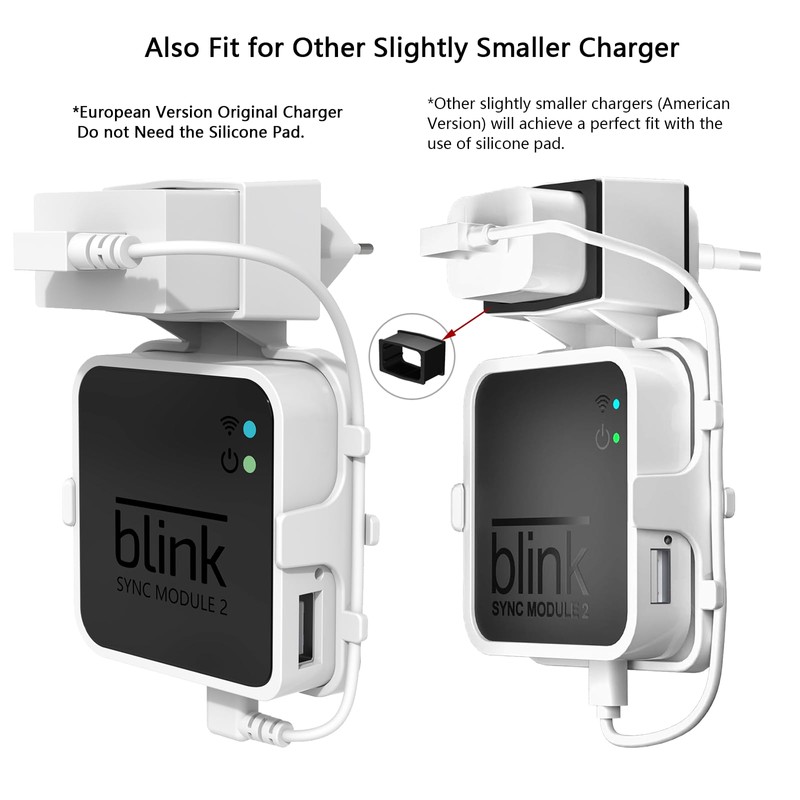 HOLACA Bracket Compatible with Blink Sync Module 2, 1 Piece