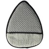 Carrand 40313 2-in-1 Microfiber Wheel Detailer Wash Mitt , Grey