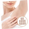 TOVINANNA 4sets Hydrocolloid Patches Armpit Sweat Pads Block Pad for