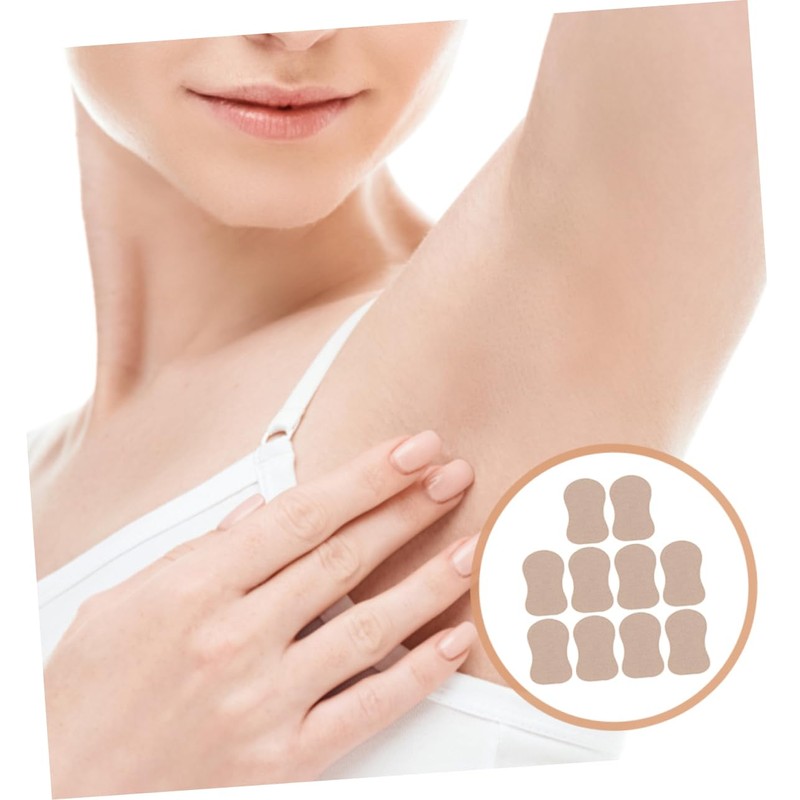 TOVINANNA 4sets Hydrocolloid Patches Armpit Sweat Pads Block Pad for