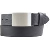BELTINGER Belt made of full cowhide leather, 4.0 cm, jeans