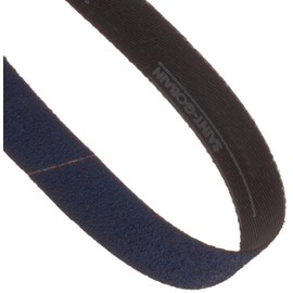 Norton BlueFire R823P File Abrasive Belt, Waterproof, Polyester Backing, Zirconia Alumina, 3/4" Width, 20-1/2" Length, Grit 60 (Pack of 10)