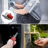 Create idea 5PCS Utility Keys Set Plumber Key Wrench Tool