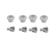 ELECTROTODO Replacement Pack of 4 Wheels Upper Basket Compatible with