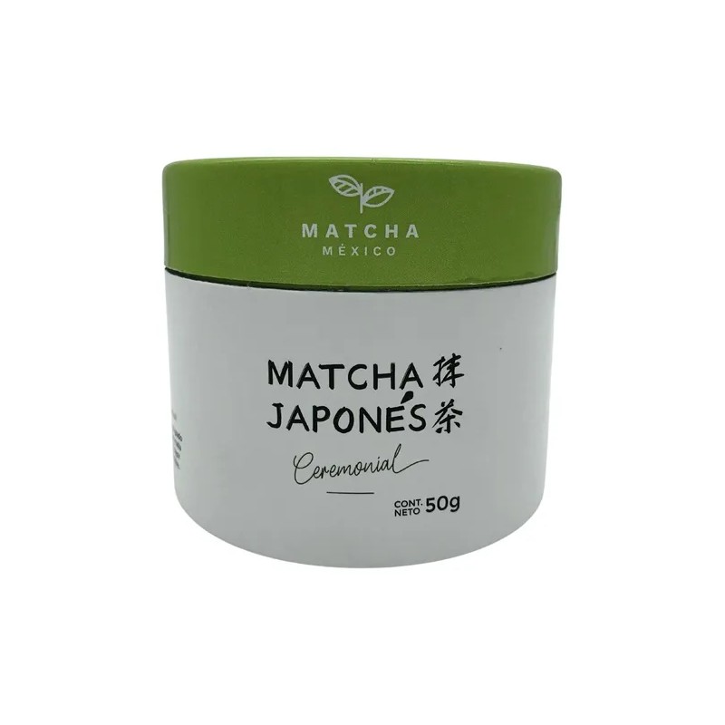 Matcha Japones 50g Grado Ceremonial 100% Puro Para Bebidas