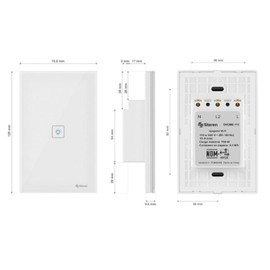 STEREN Apagador Wi-Fi* Touch