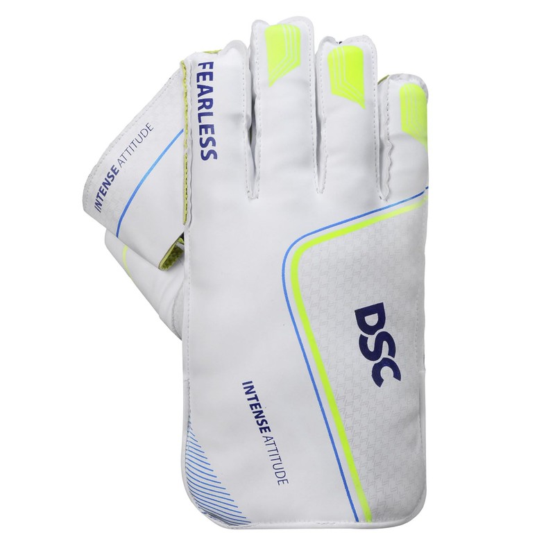 DSC Intense Attitude Wicket keeping Gloves - Youth (Multicolour)