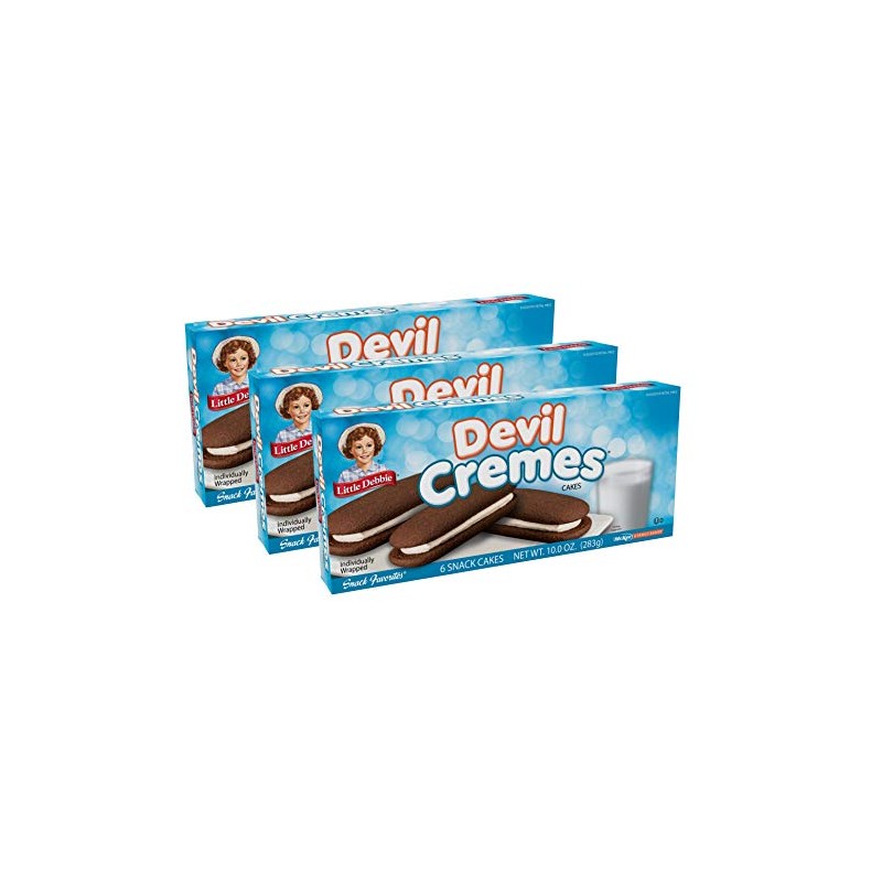 Little Debbie: Devil Cremes (3 Boxes)