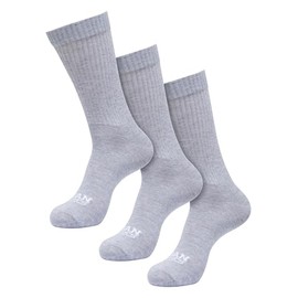 Urban Classics Unisex Socks, Heathergrey