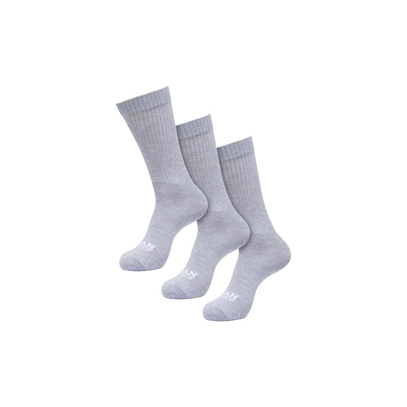 Urban Classics Unisex Socks, Heathergrey