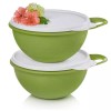 Tupperware Thatsa Bowl Mini Green 6 Cup Mixing Container Basil