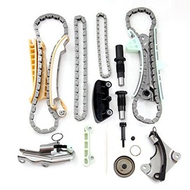 SCITOO Timing Chain Kit for 2005-2010 Ford Mustang 1997-2010 Ford Explorer 1998-2010 Mercury Mountaineer 2001-2008 Mazda B4000 4.0L V6