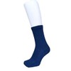 yubinoba socks regular orthotic 5-toe socks, navy