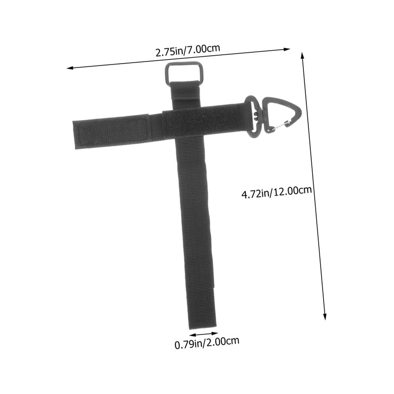 Mipcase 2Pcs Multi Function Glove Strap Holders Durable Camping Glove