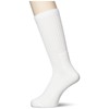 United Athletic Crew Socks, White