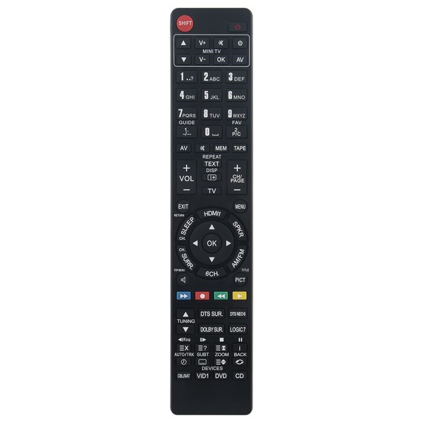 PERFASCIN Replacement Remote Control Fit for Harman KARDON Audio Video