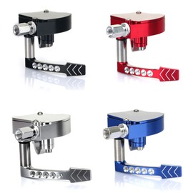 SFriding Universal 7/8" Handlebar Thumb Throttle, for Yamaha Banshee 350 Raptor 350 660R 700 YFZ450 Warrior 350 Bear Tracker 250, for Honda, for Suzuki, for Kawasaki, for Arctic Cat, Silver