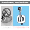 Shower Head Holder with Suction Cup, No Drilling, Multiple Use,