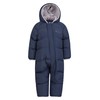 Mountain Warehouse Frosty Kids Junior Padded Snowsuit - Puffer Jacket
