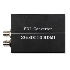 SDI to HDMI + Sdi Converter with SDI Loop Out Top Grade Product Support SD-SDI/HD-SDI/3G-SDI to HDMI for Monitor Audio Video