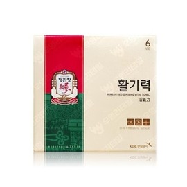 Jeong Kwan Jang 정관장 정관장 활기력 세트 20ml x 16개입 x 1박스 WYS Jeonggwanjang Vitality Set 20ml x 16 pieces x 1 box WYS