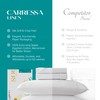 Carressa Linen 100% Egyptian Cotton Sheet Split King Size -