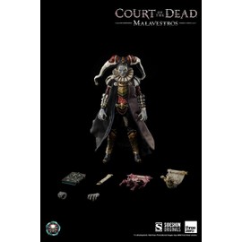 ThreeZero Court of The Dead: Malavestros 1:6 Scale Collectible Figure, Multicolor