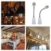 E26/E27 Light Socket Extender Adapter, 30cm/12 inch Light Bulb Extension,E26