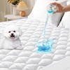 2 Pack King Mattress Protector, Waterproof Mattress Cover King Size